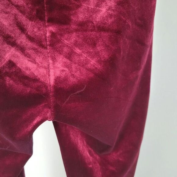 Spanx Velvet Leggings Red Size XS - Picture 9 of 12